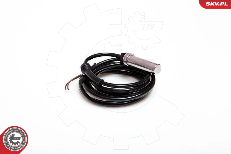 Sensor, wheel speed